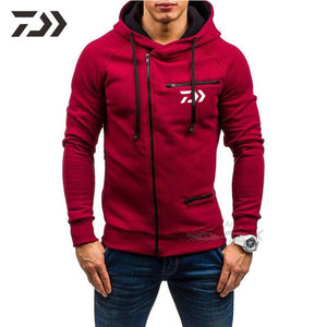 Fishing Hoodie Men Winter Warm Fishing Sweatshirt Men Fishing Shirt Coat Fishing Jacket Men Sport Wear Fishing Clothing - Trend Catalog - 