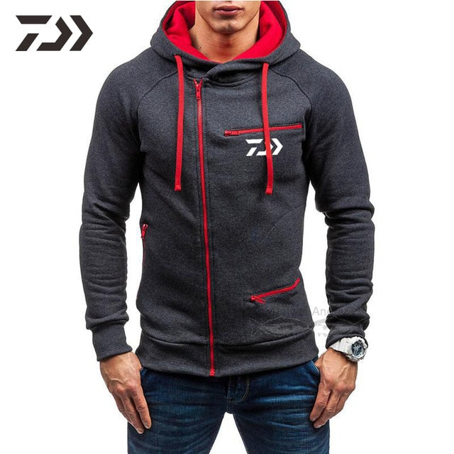 Fishing Hoodie Men Winter Warm Fishing Sweatshirt Men Fishing Shirt Coat Fishing Jacket Men Sport Wear Fishing Clothing - Trend Catalog - 