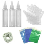 Non Toxic Fabric Tie Dye Kit Permanent Paint Party Supplies Accessories Textile Craft Colorful With Gloves One Step Making Art - Trend Catalog - 
