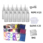 Non Toxic Fabric Tie Dye Kit Permanent Paint Party Supplies Accessories Textile Craft Colorful With Gloves One Step Making Art - Trend Catalog - 
